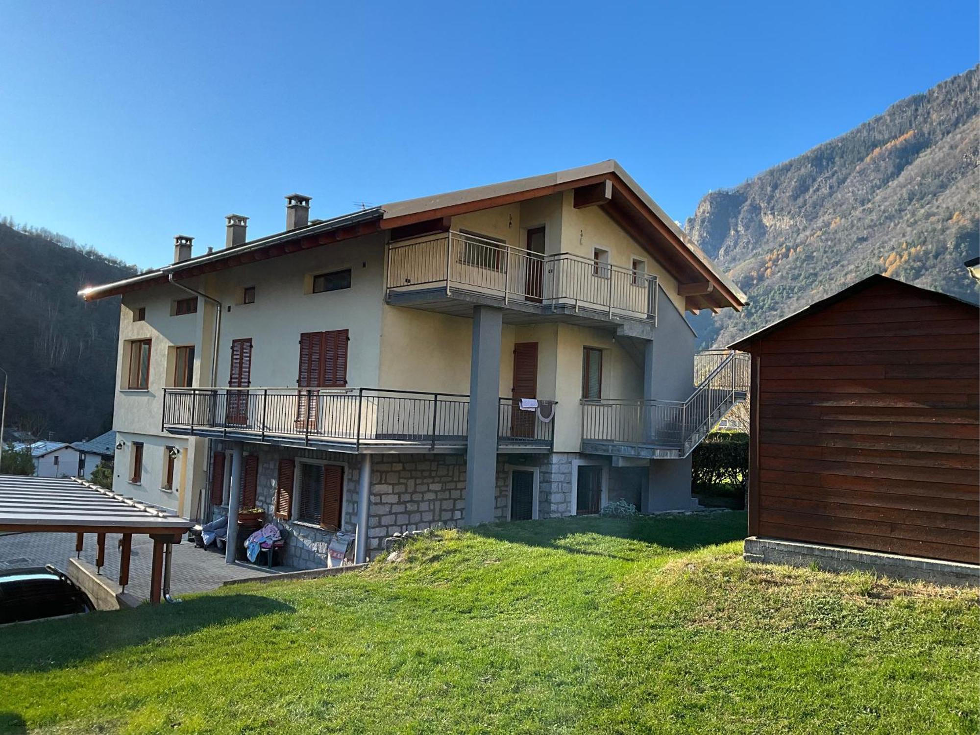 L'Acero Rosso Villa Prosto di Piuro Dış mekan fotoğraf